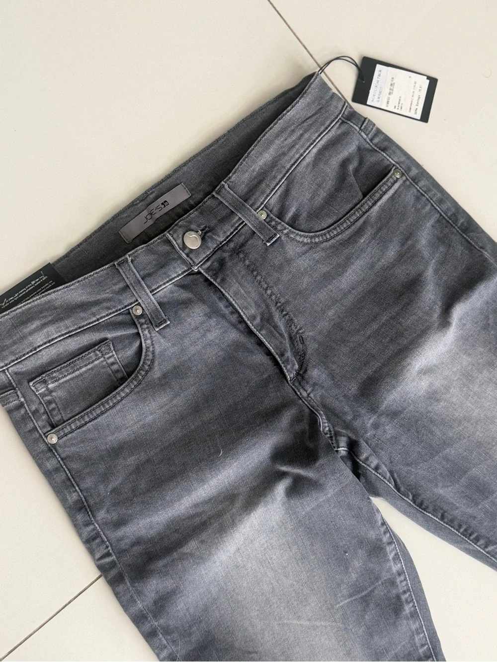 Joe's Jeans Slim Fit Grey Jeans - Size 30